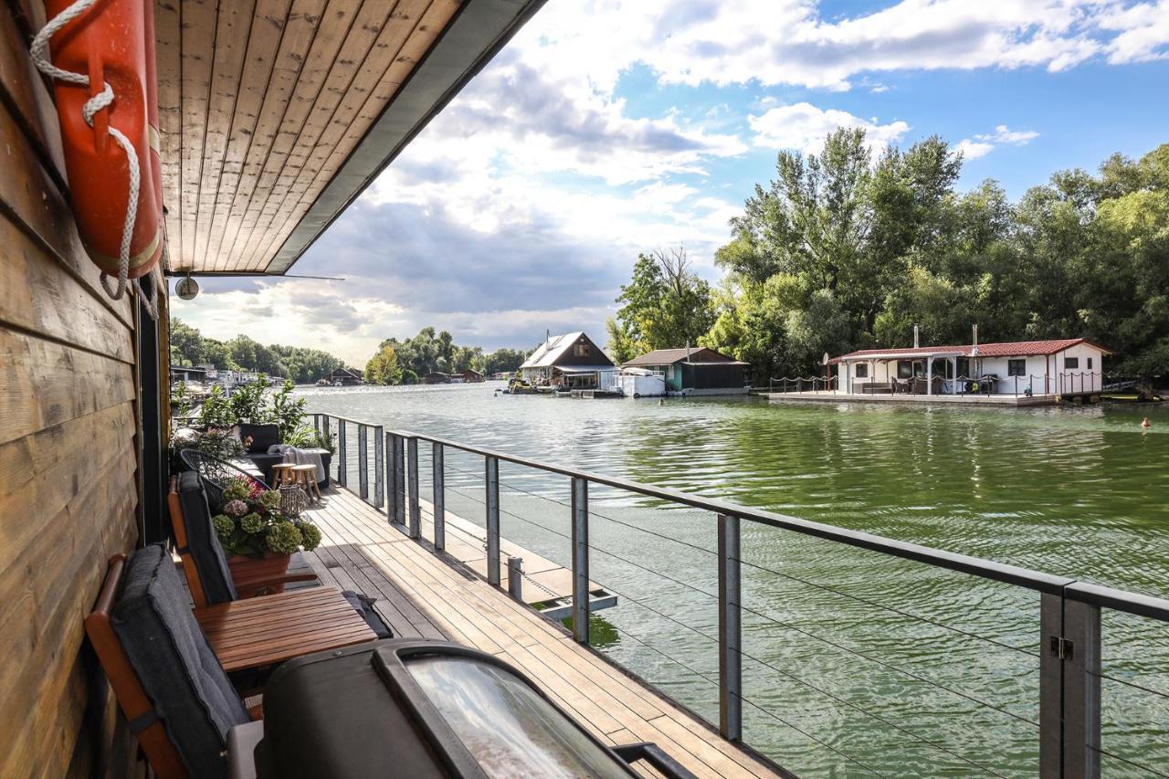 Hausbót u rybára a kačky Bratislava Exterior foto